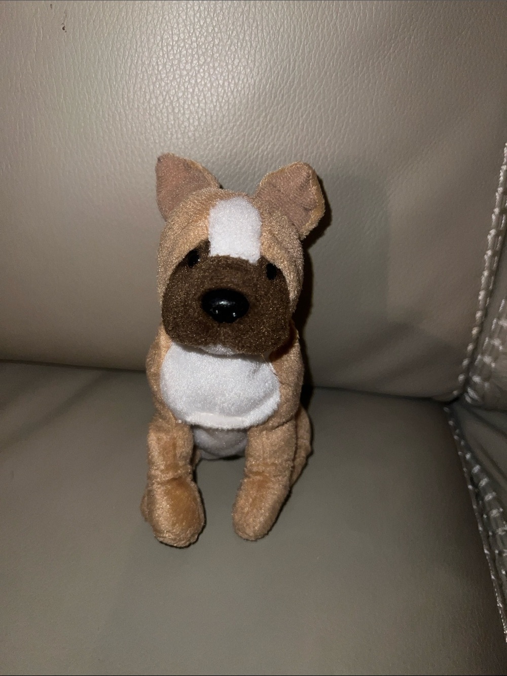 Cargo the Bulldog Ty Beanie Baby